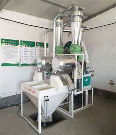 Automation Flour Mill
