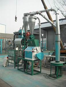 Compact Flour Milling Plants