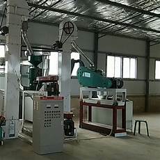 Corn Flour Milling Machinery