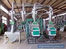 Flour Milling Plant