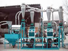 Flour Milling Plant
