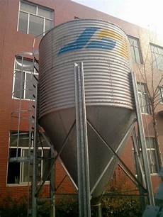Flour Silo Oil Silo