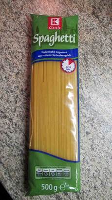 Spaghetti Flour