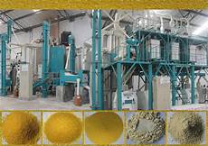 Wheat Flour Processing