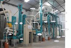 Wheat Flour Processing